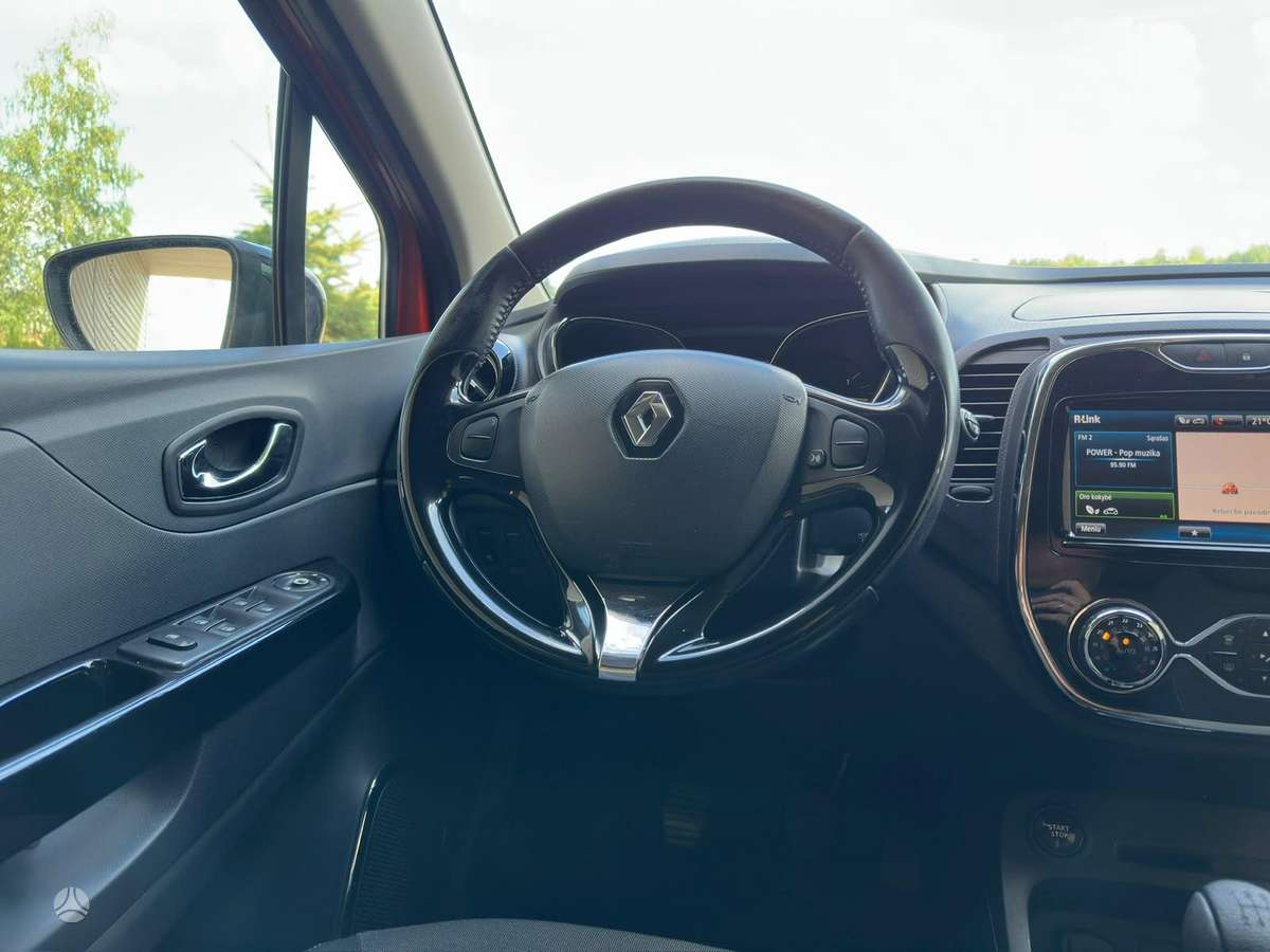 Renault Captur, 1.5 l., off-road / crossover