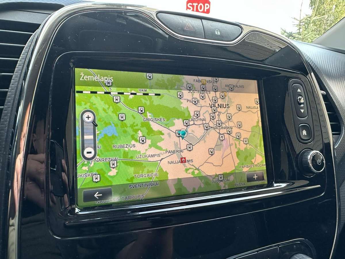 Renault Captur, 1.5 l., Внедорожник / Кроссовер