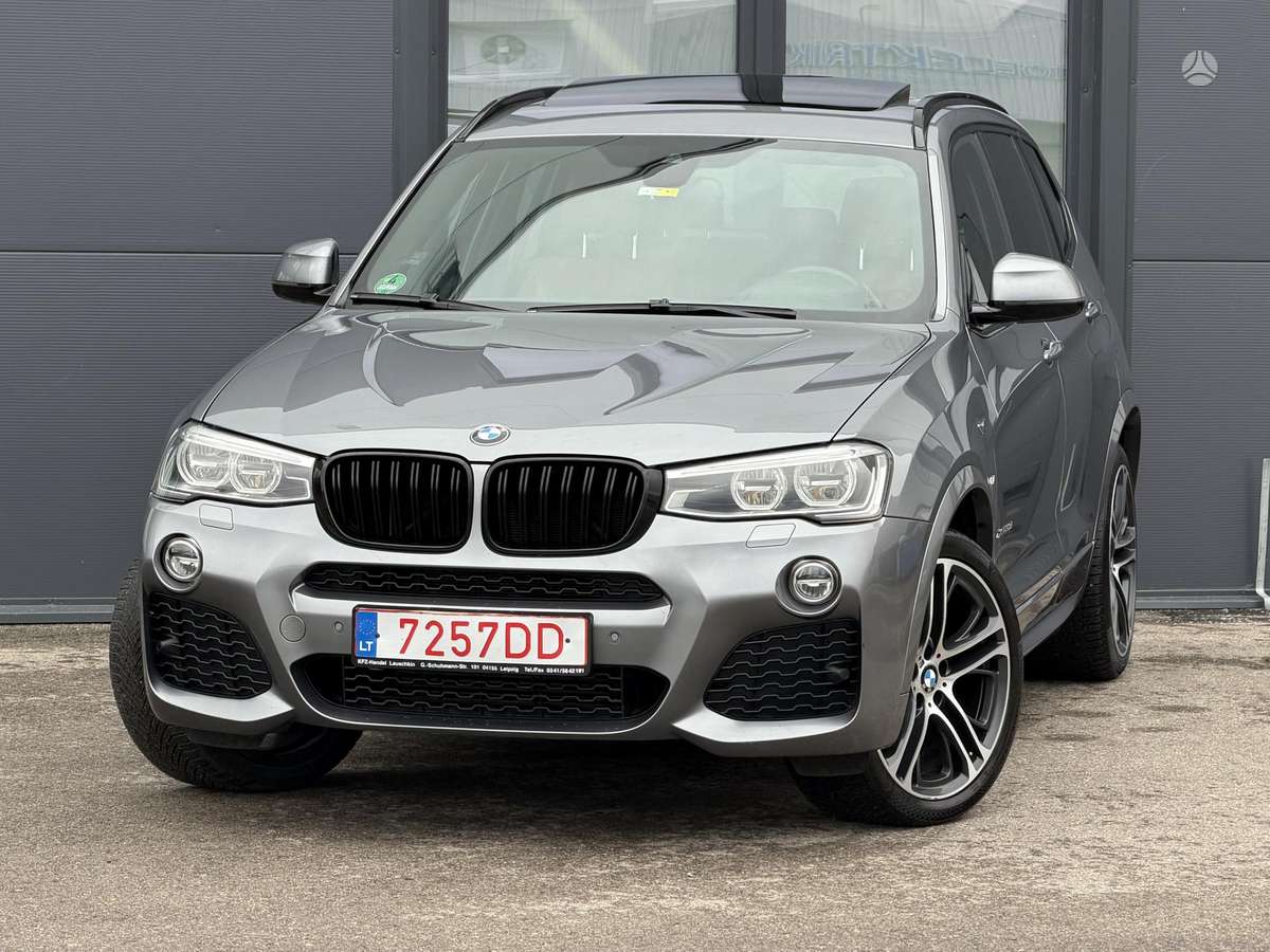 BMW X3 - 1
