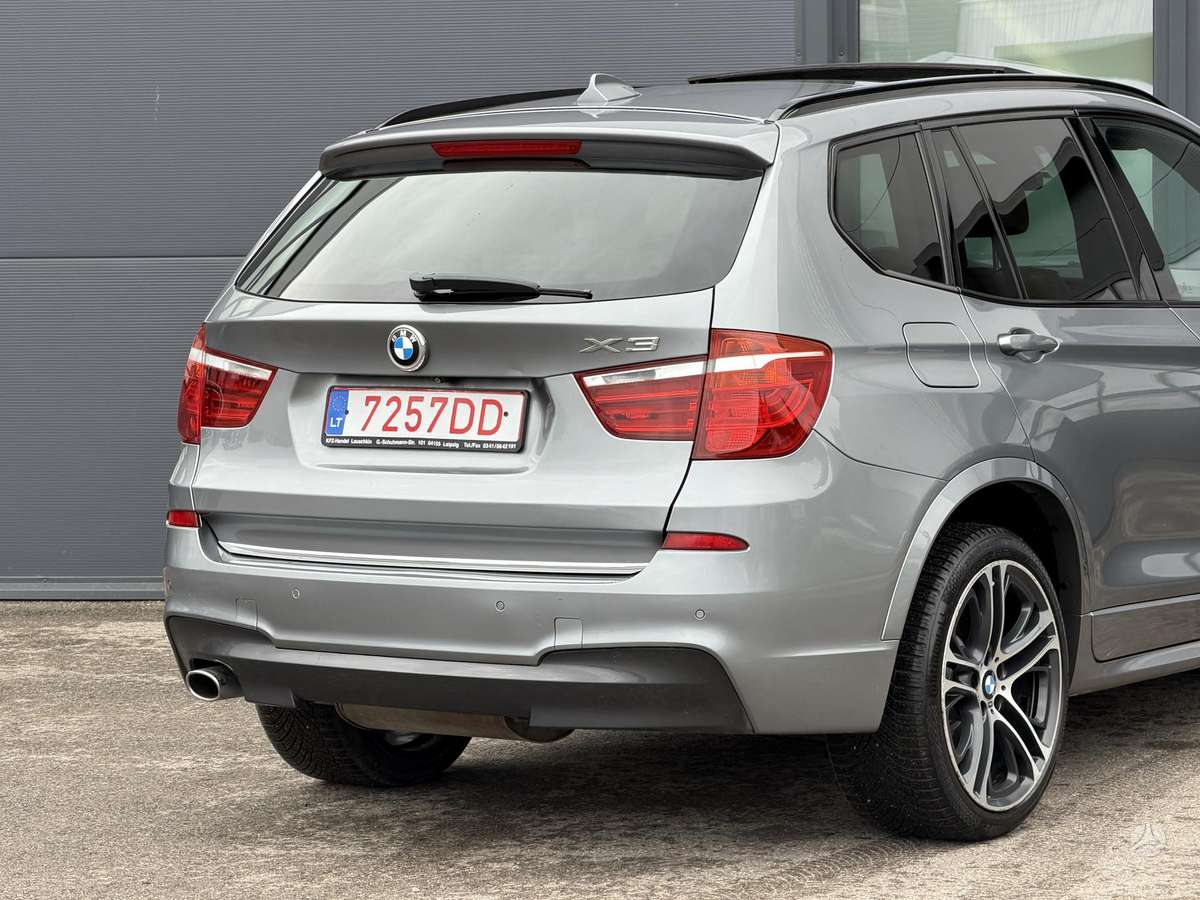 BMW X3 - 8