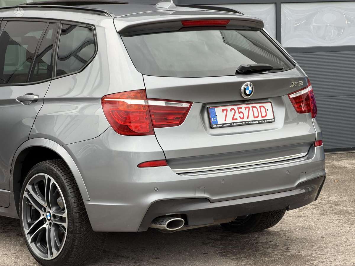 BMW X3 - 7