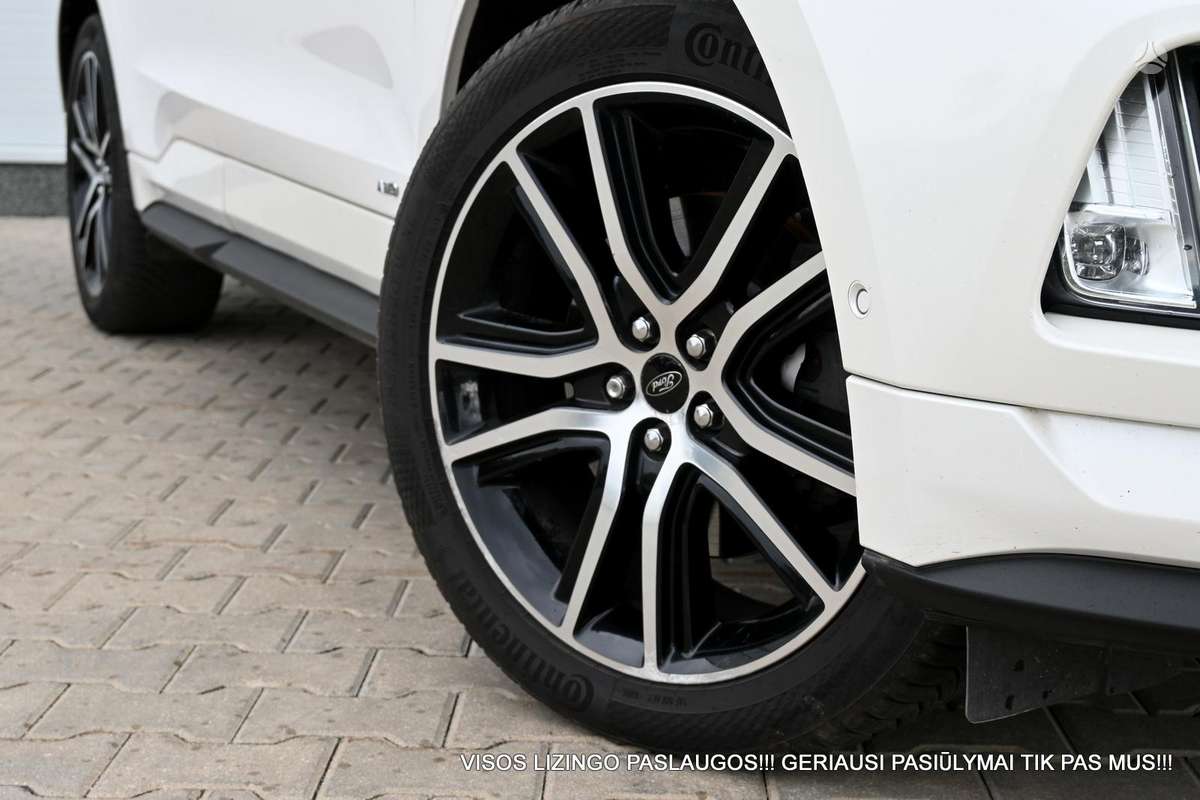 Ford Edge, 2.0 l., off-road / crossover