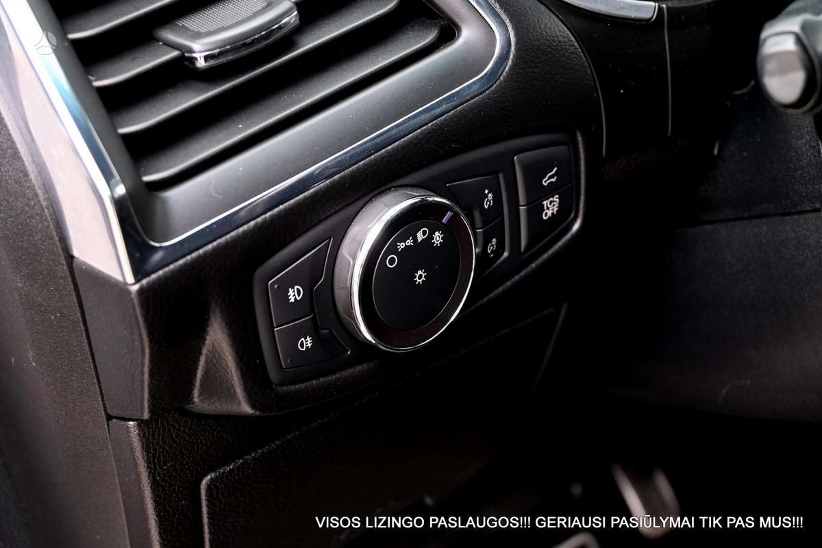Ford Edge, 2.0 l., off-road / crossover