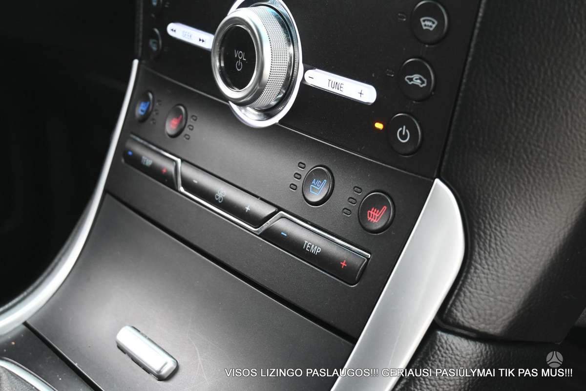 Ford Edge, 2.0 l., off-road / crossover