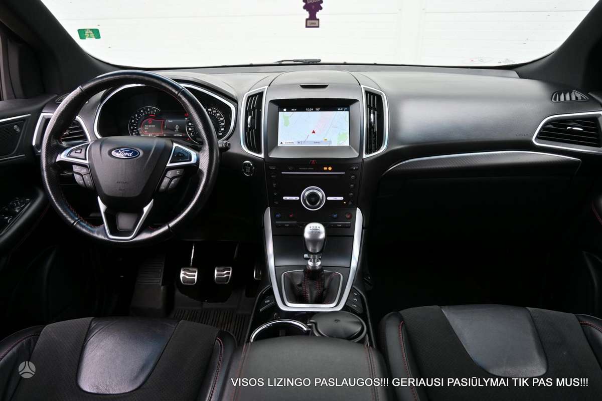 Ford Edge, 2.0 l., off-road / crossover