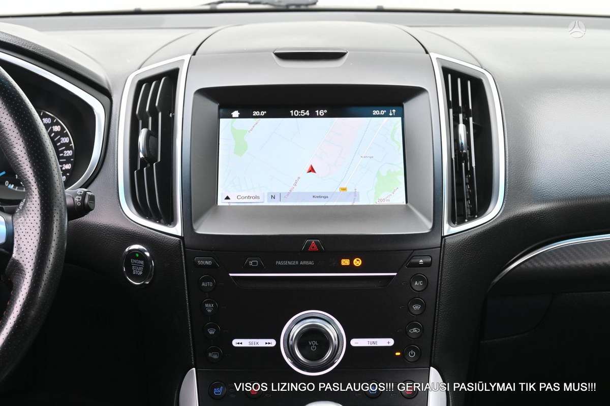 Ford Edge, 2.0 l., off-road / crossover