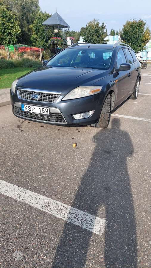 Ford Mondeo - 1