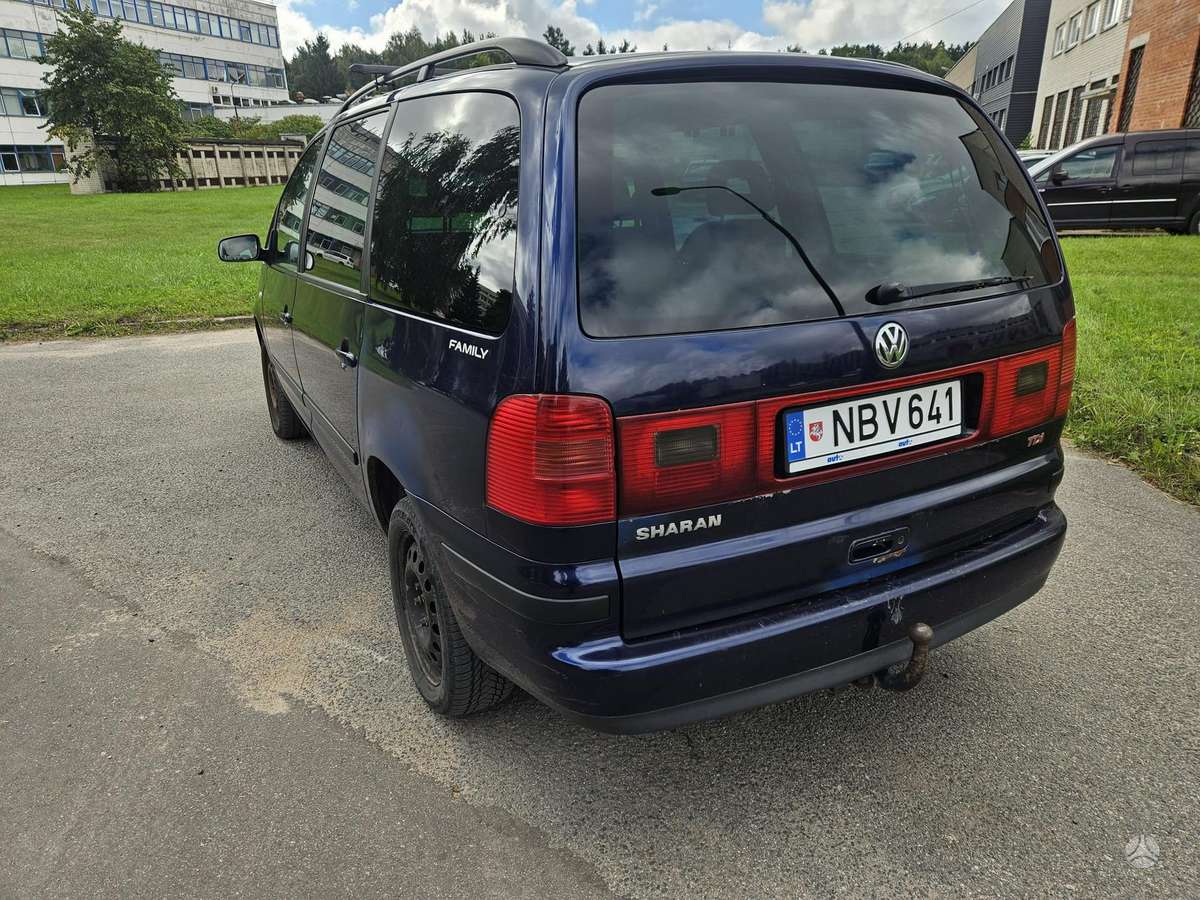 Volkswagen Sharan - 4