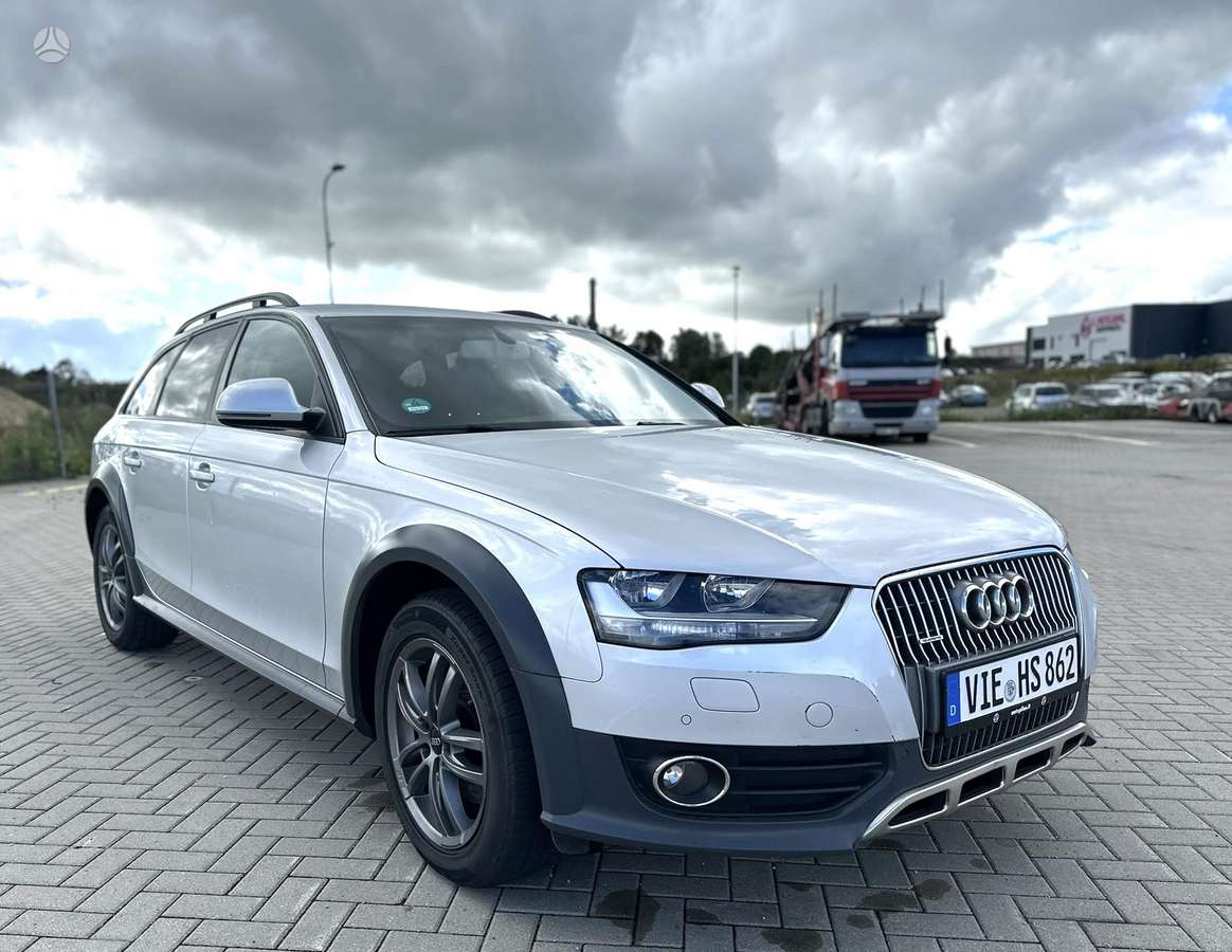Audi A4 allroad, 3.0 l., wagon