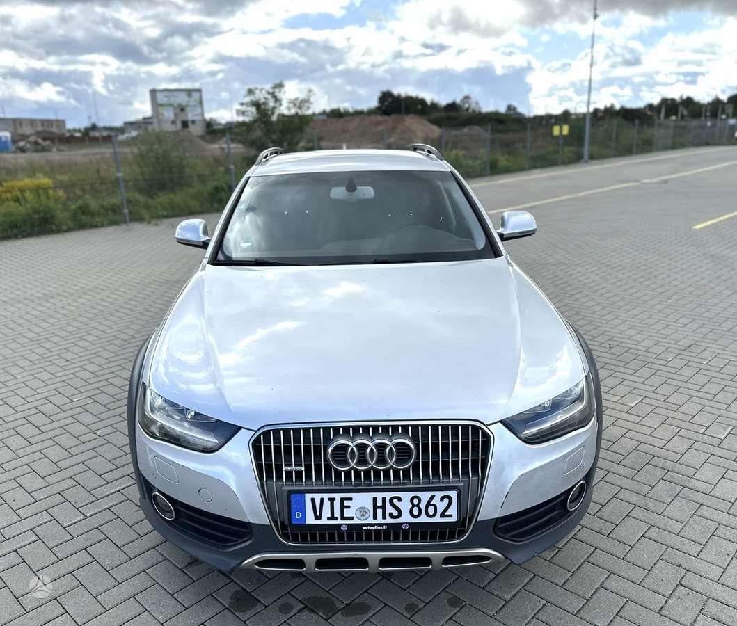 Audi A4 allroad, 3.0 l., wagon