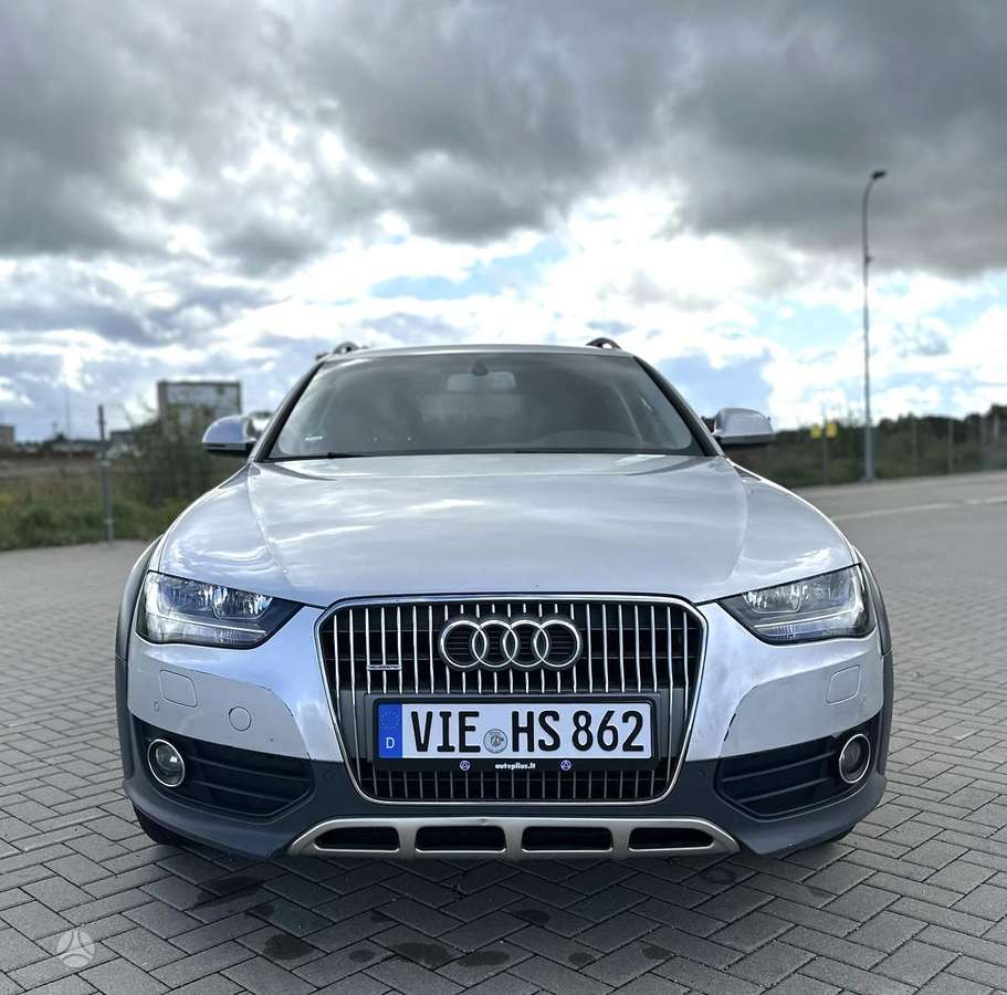 Audi A4 allroad, 3.0 l., wagon
