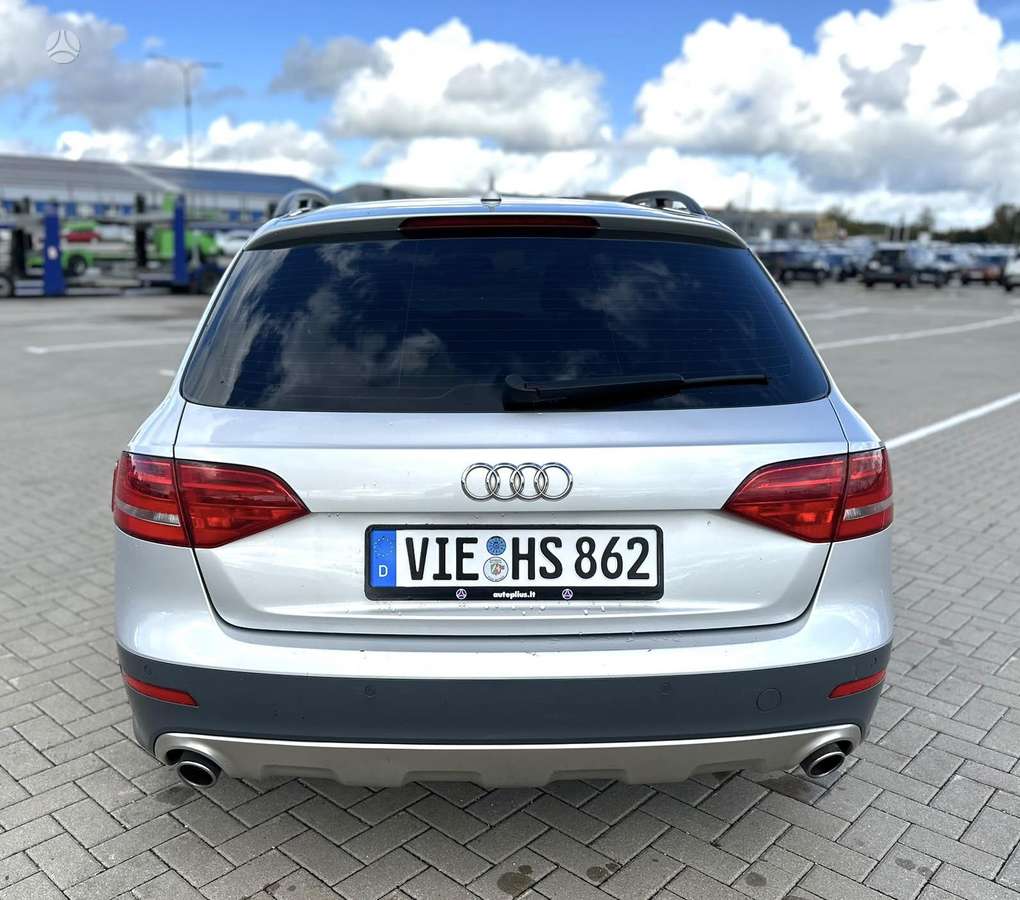 Audi A4 allroad, 3.0 l., wagon