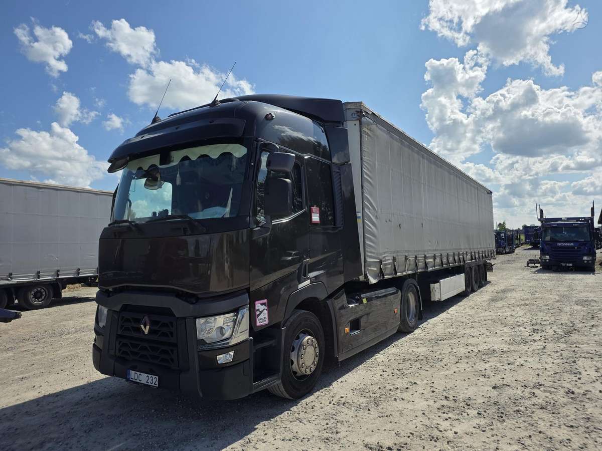 Renault T460, double sleeper