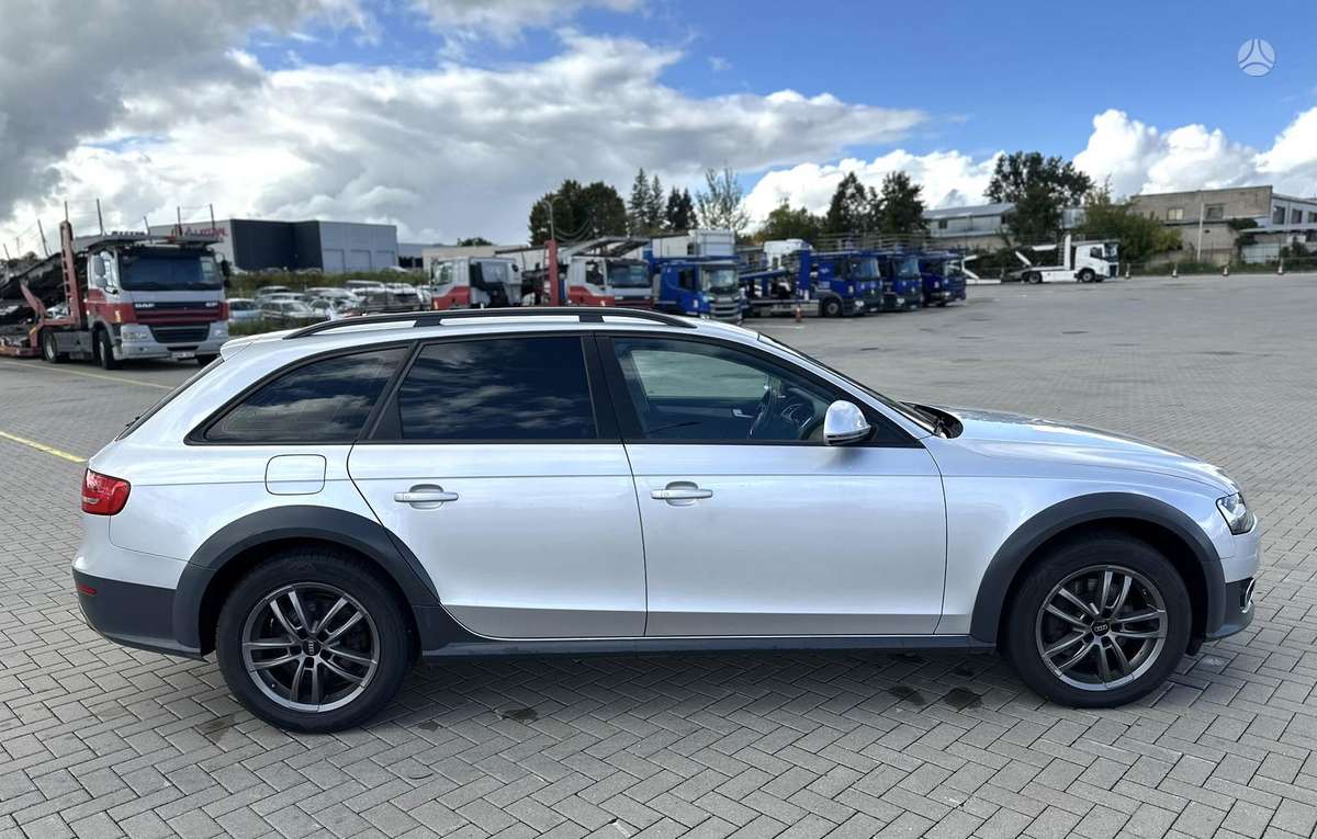 Audi A4 allroad, 3.0 l., Универсал