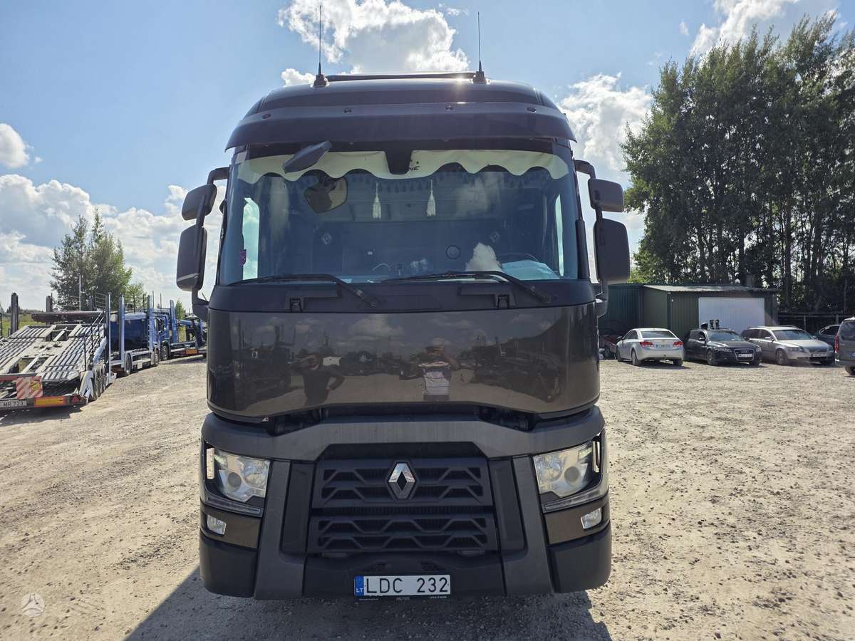 Renault T460, 2 miegamosios vietos