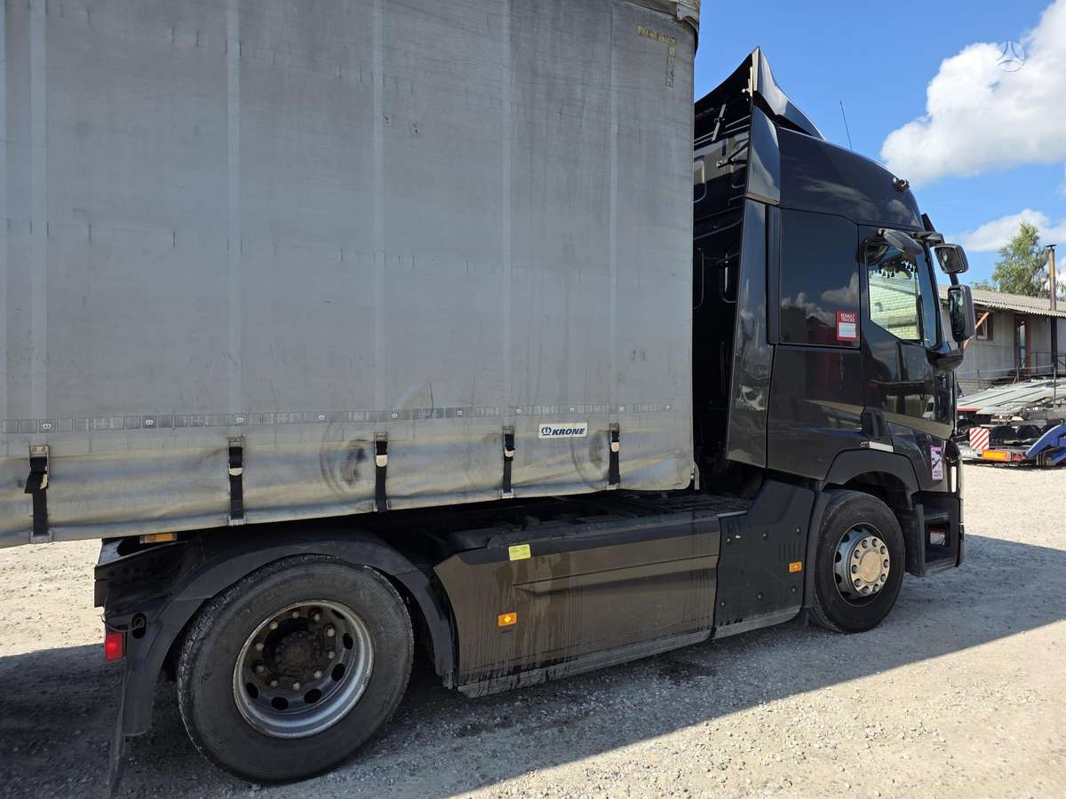 Renault T460, 2 miegamosios vietos