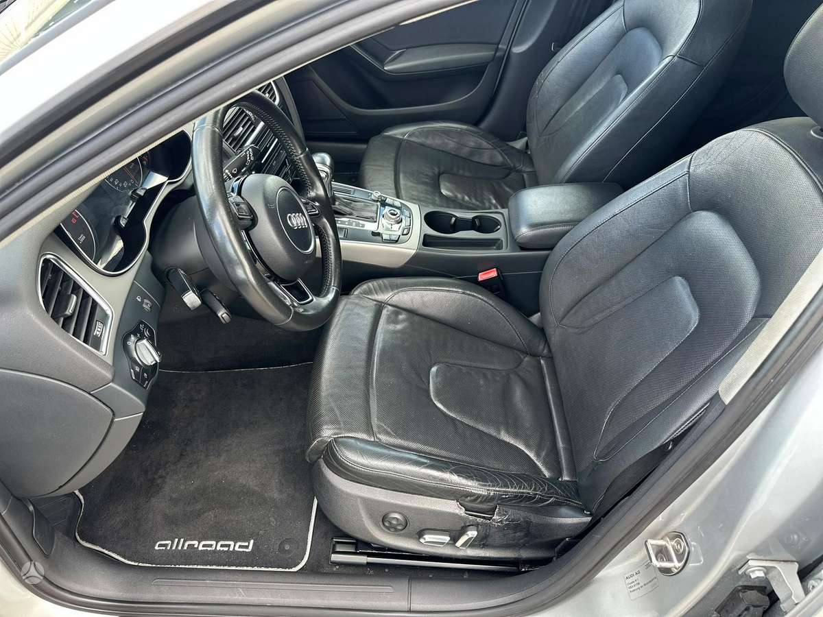 Audi A4 allroad, 3.0 l., wagon