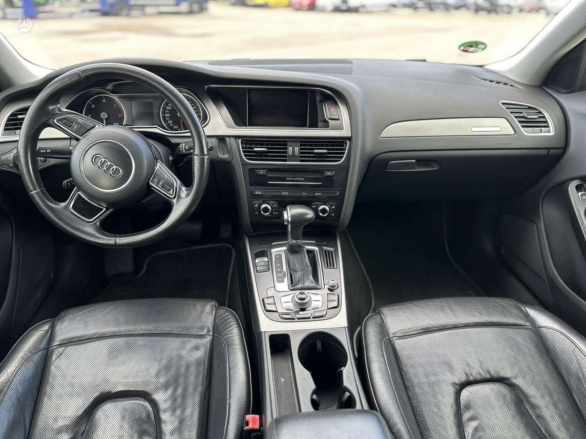 Audi A4 allroad, 3.0 l., wagon