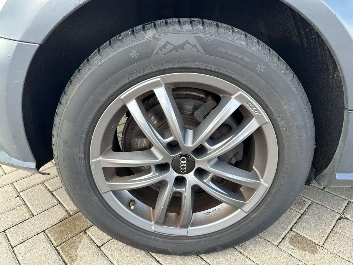 Audi A4 allroad, 3.0 l., universalas