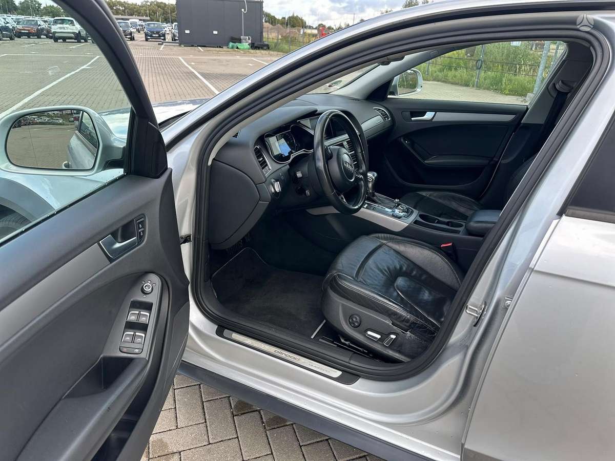 Audi A4 allroad, 3.0 l., wagon