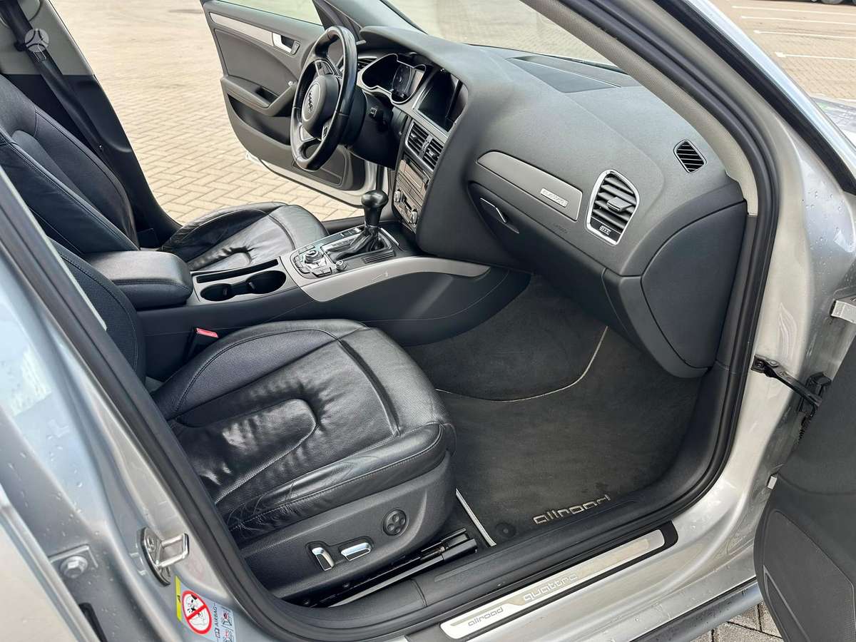 Audi A4 allroad, 3.0 l., wagon