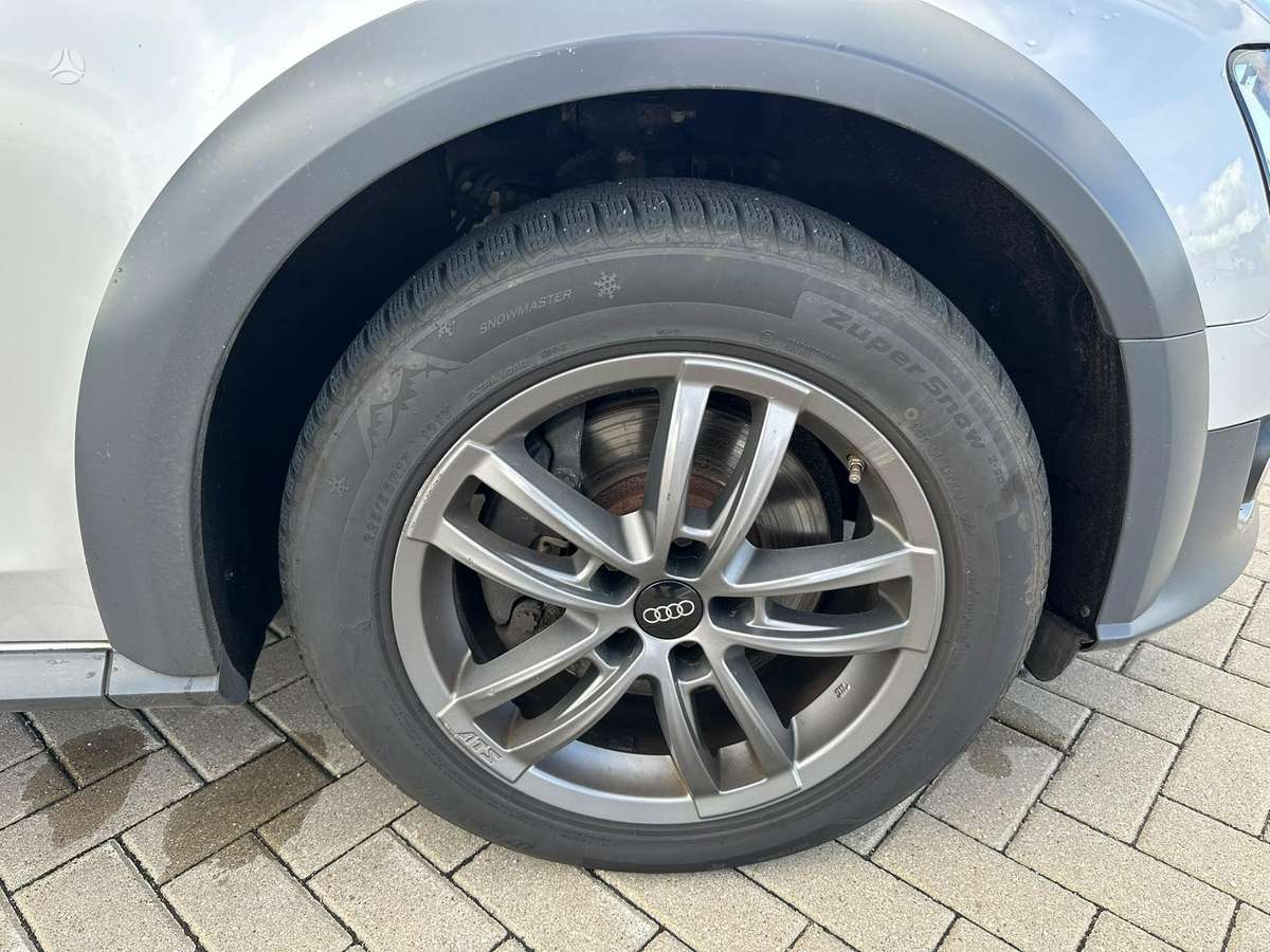 Audi A4 allroad, 3.0 l., universalas