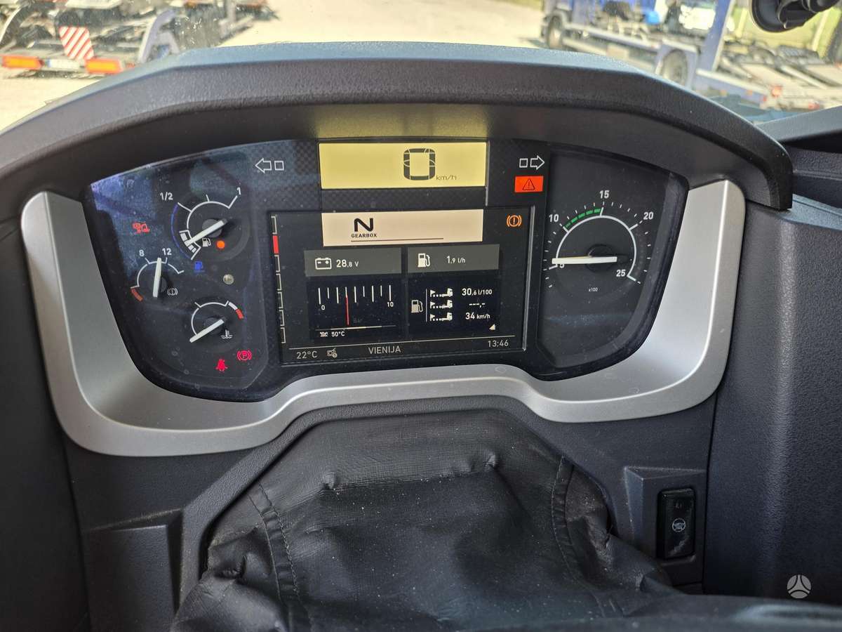 Renault T460, double sleeper