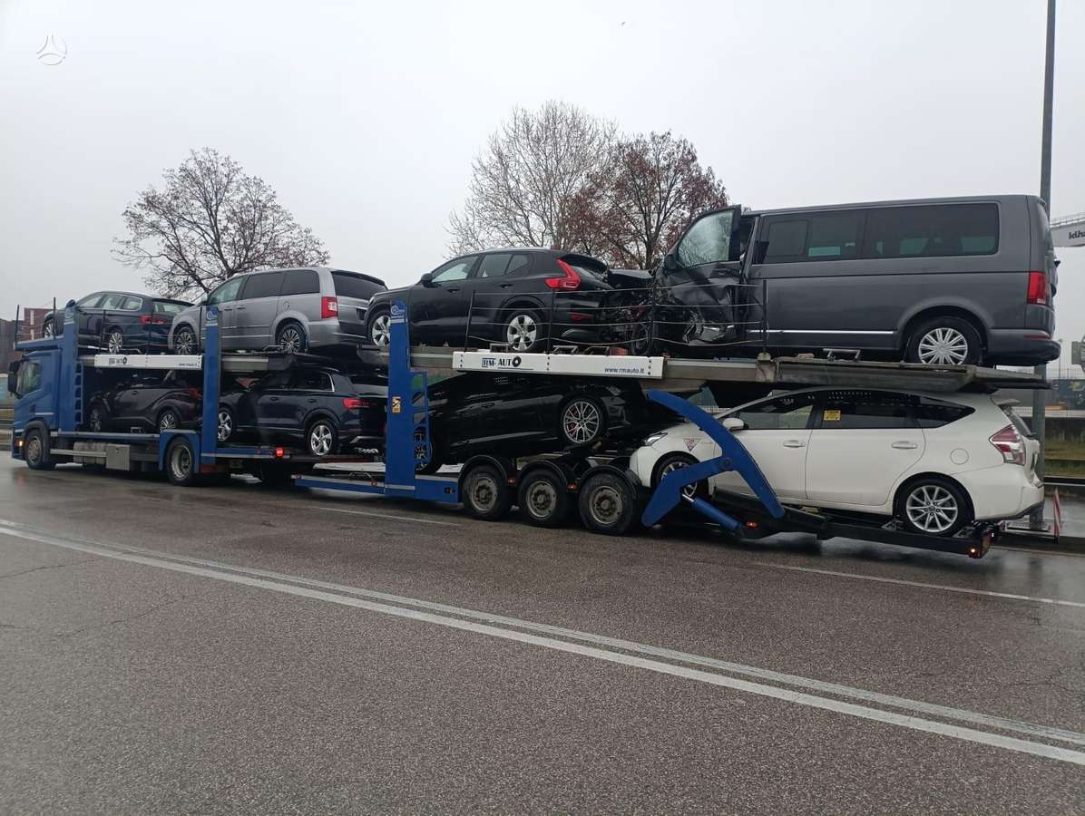 Scania 450, auto transporters