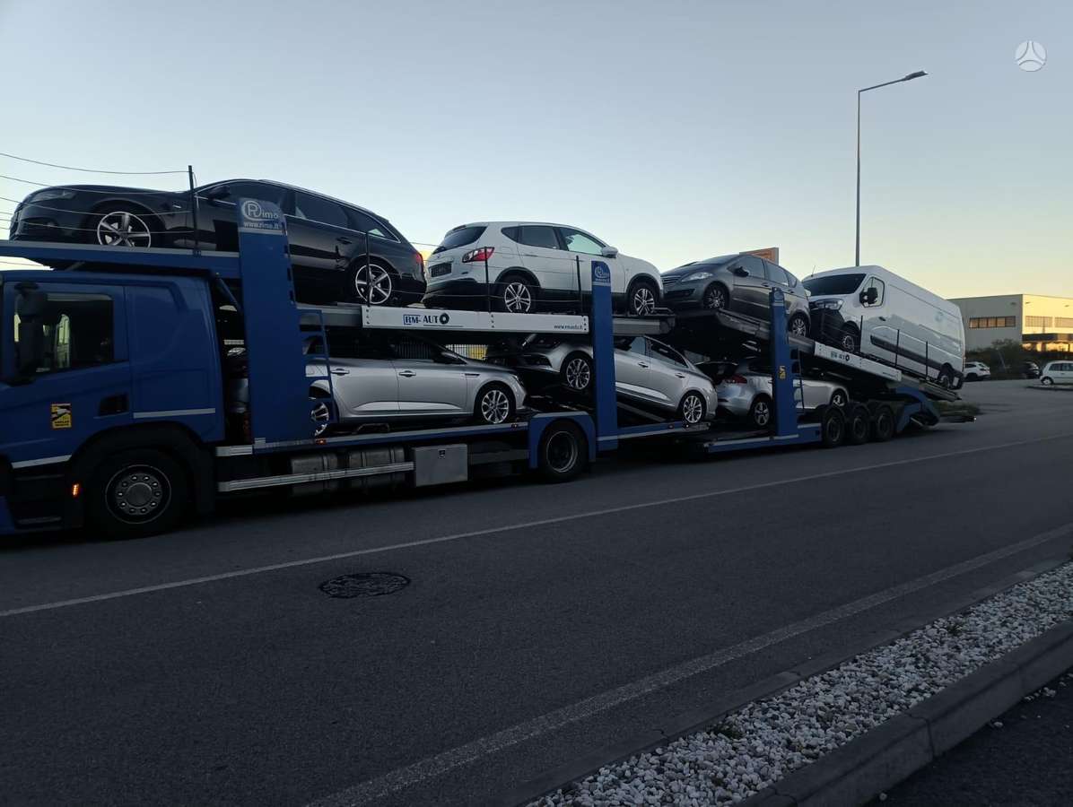 Scania 450, auto transporters