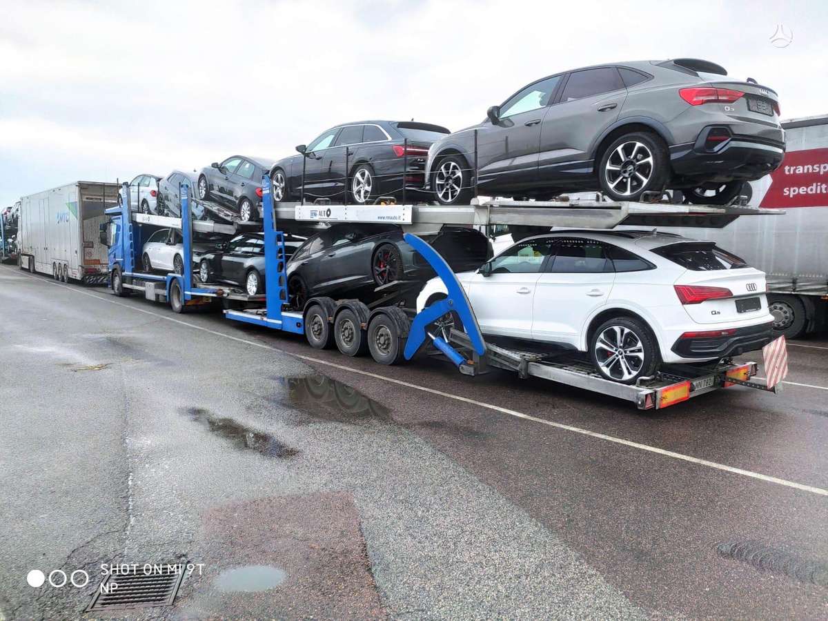 Scania 450, auto transporters