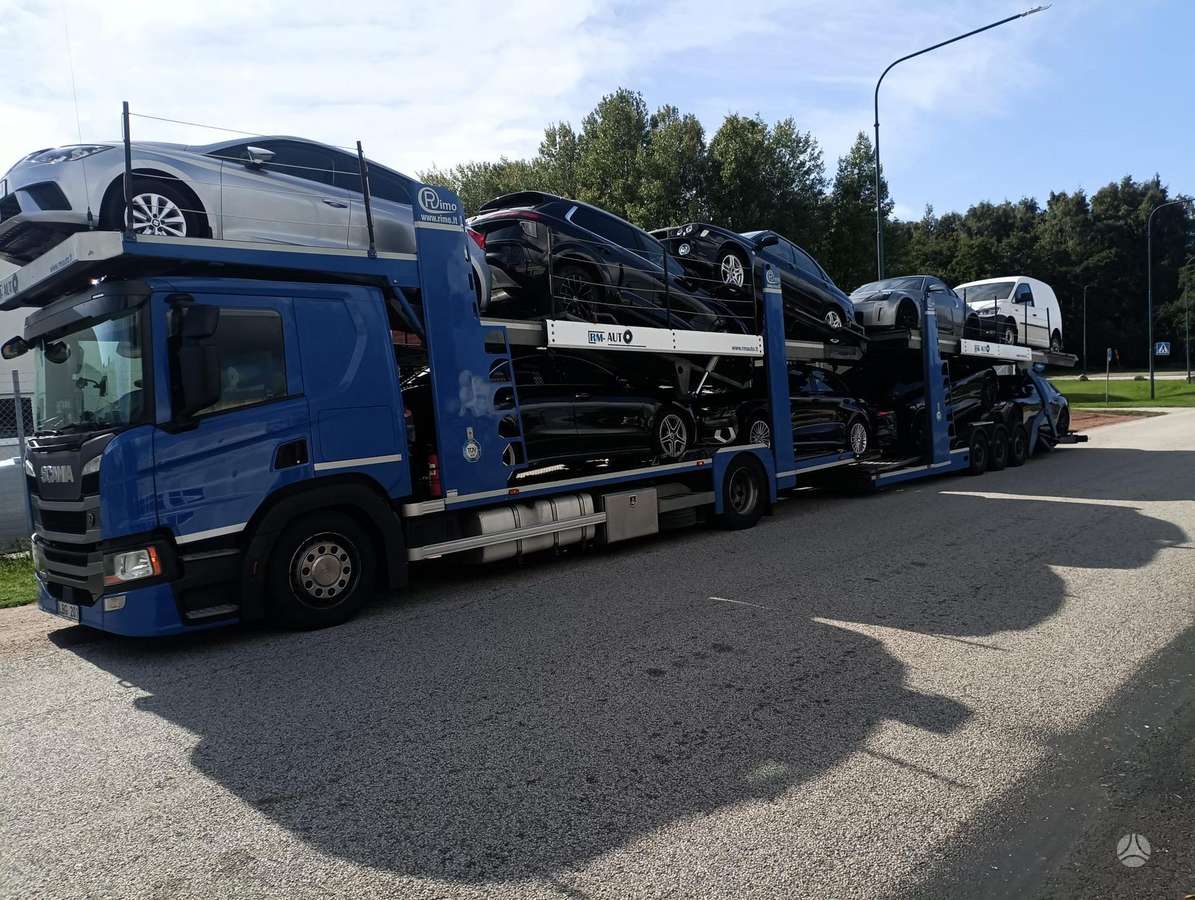 Scania 450, auto vedēji