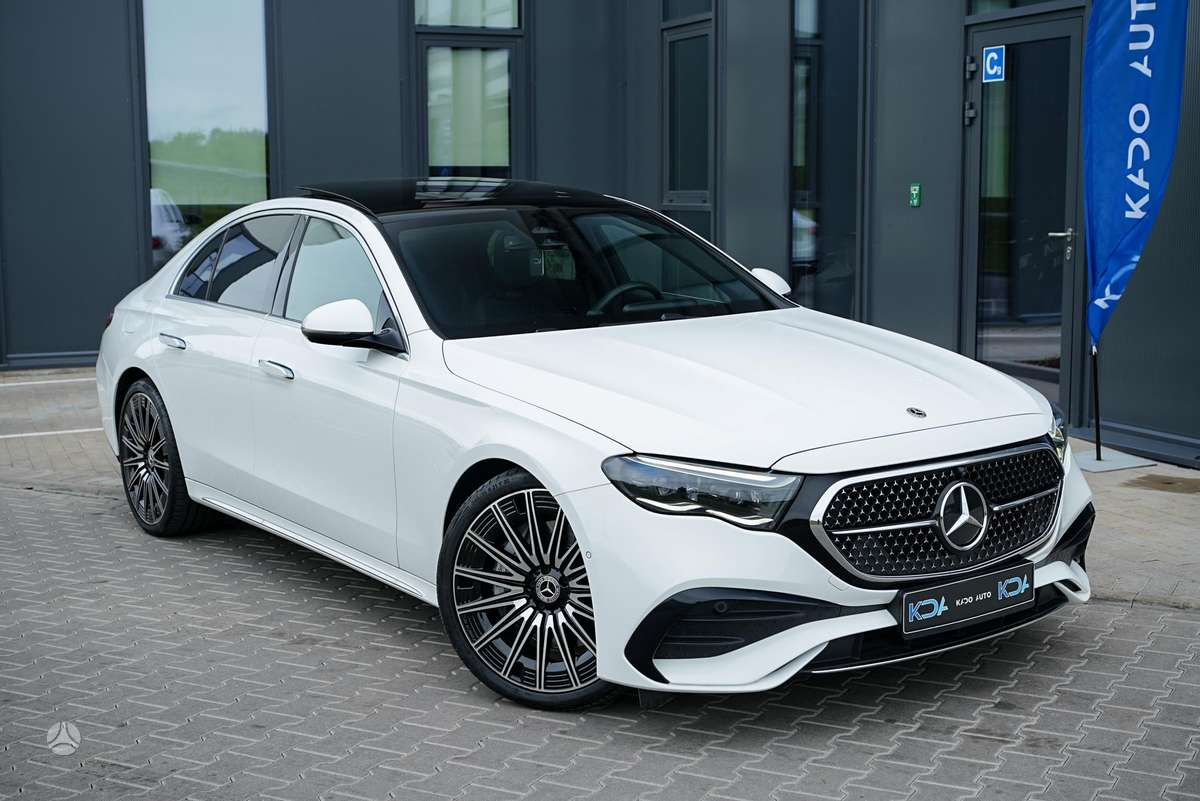 Mercedes-Benz E220 - 2