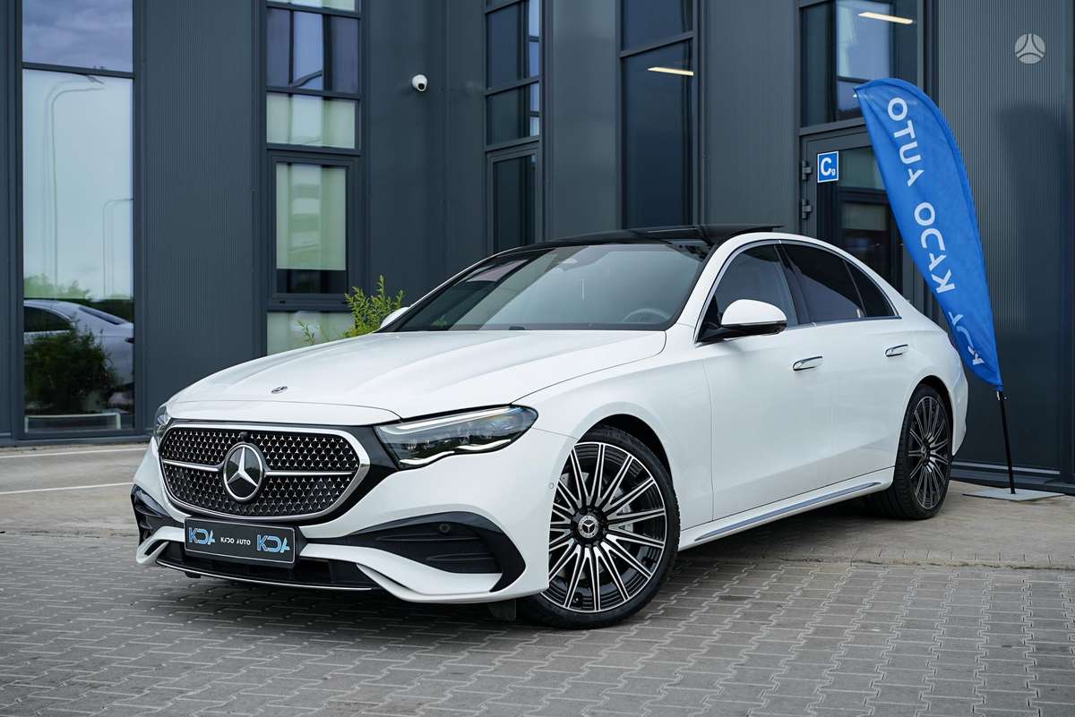 Mercedes-Benz E220 - 4