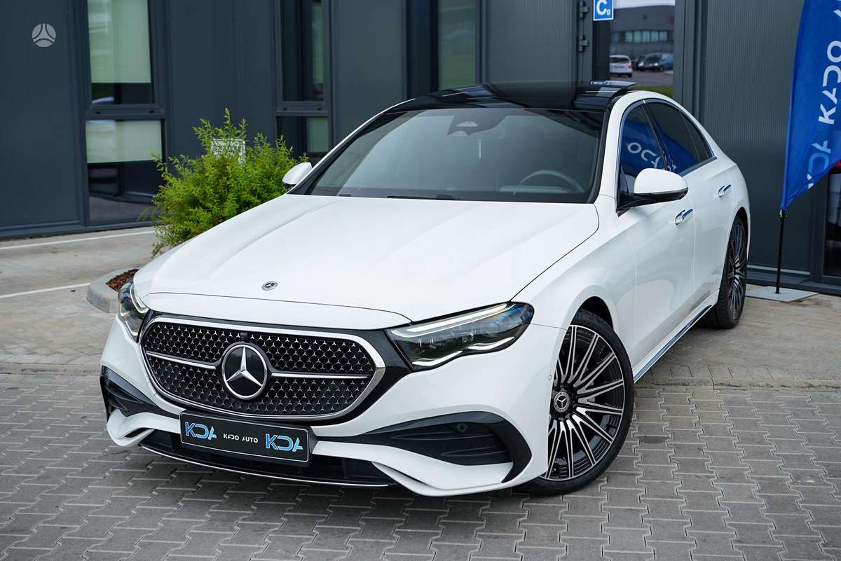 Mercedes-Benz E220 - 5