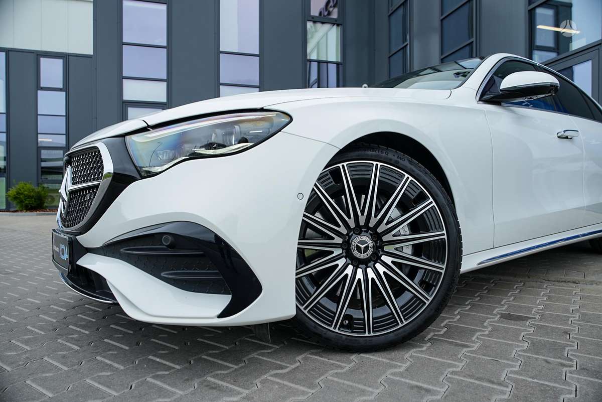 Mercedes-Benz E220 - 6