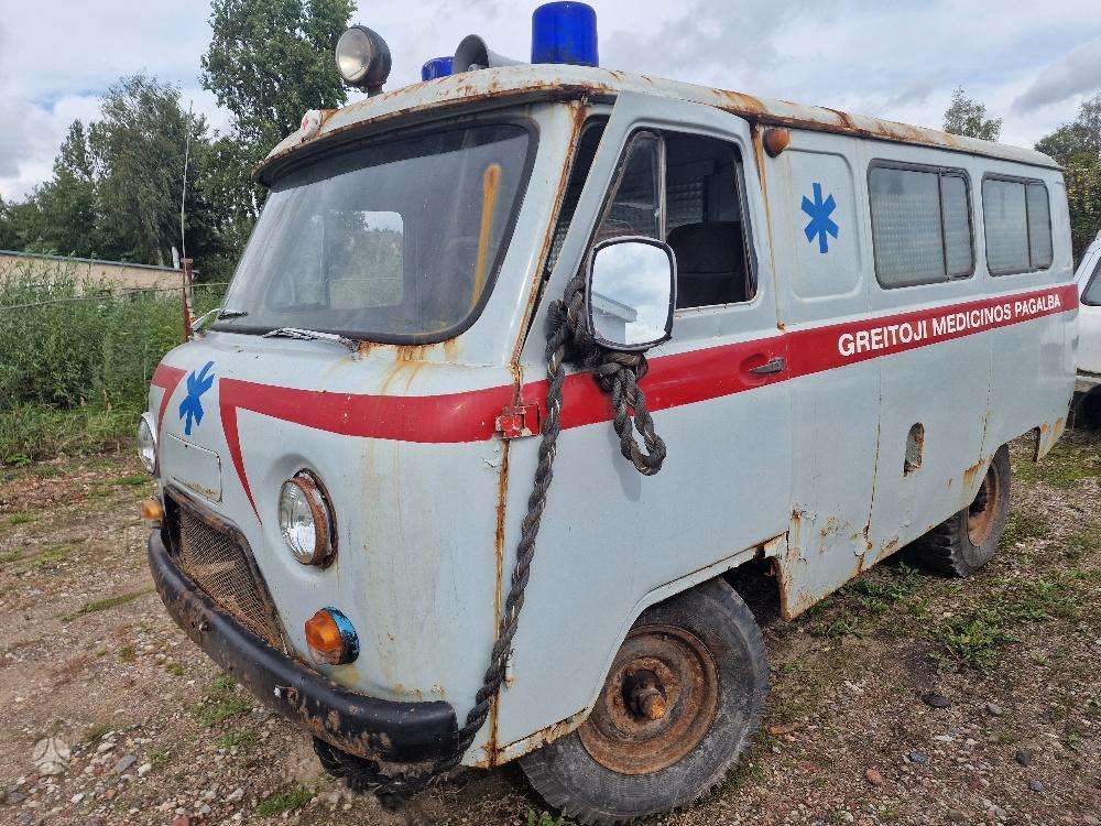 UAZ 3962 по частям