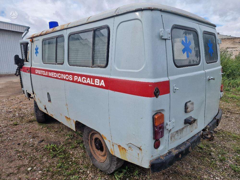 UAZ 3962 for parts