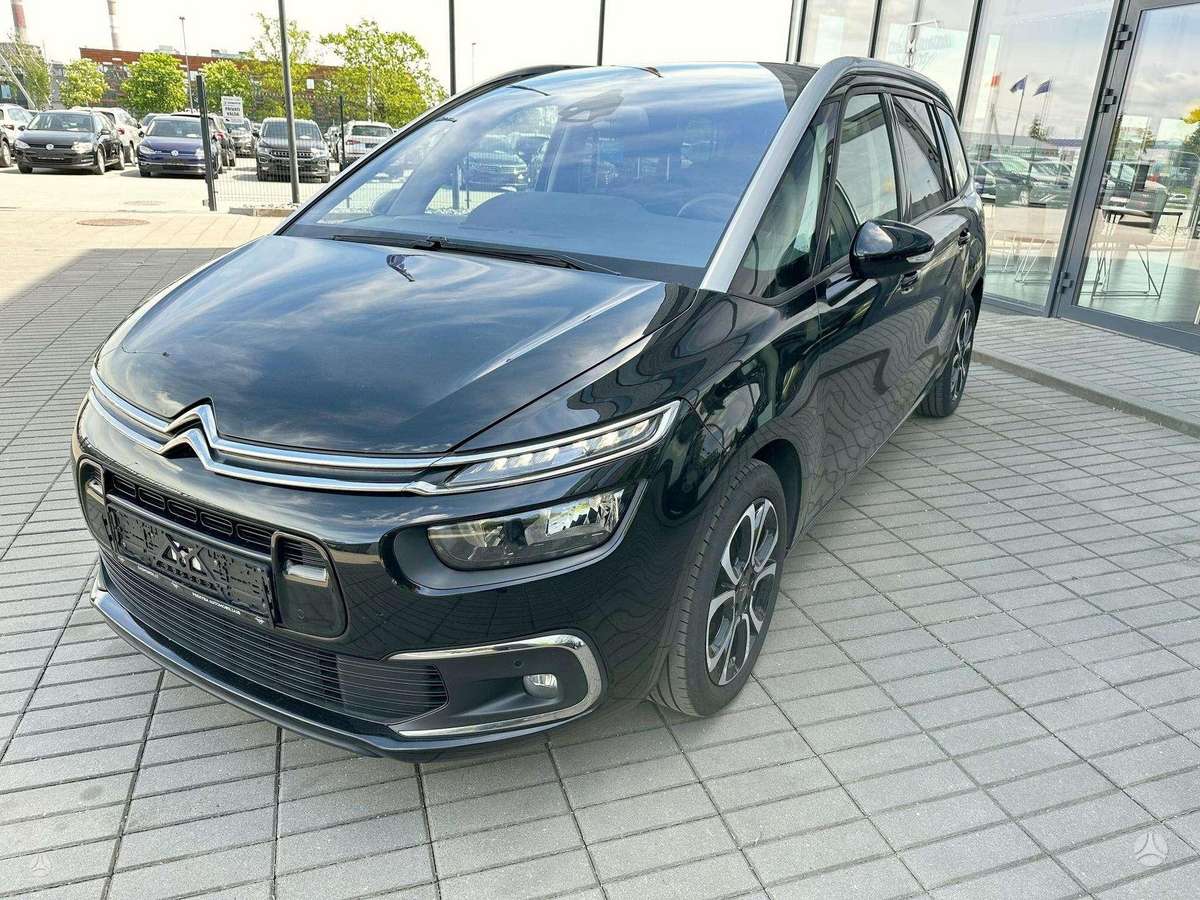 Citroën Grand C4 SpaceTourer - 1