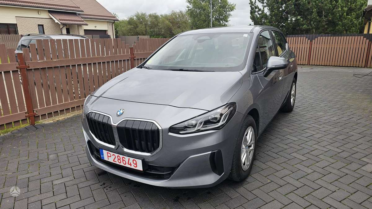 BMW 218 Active Tourer, 2.0 l., Минивэн