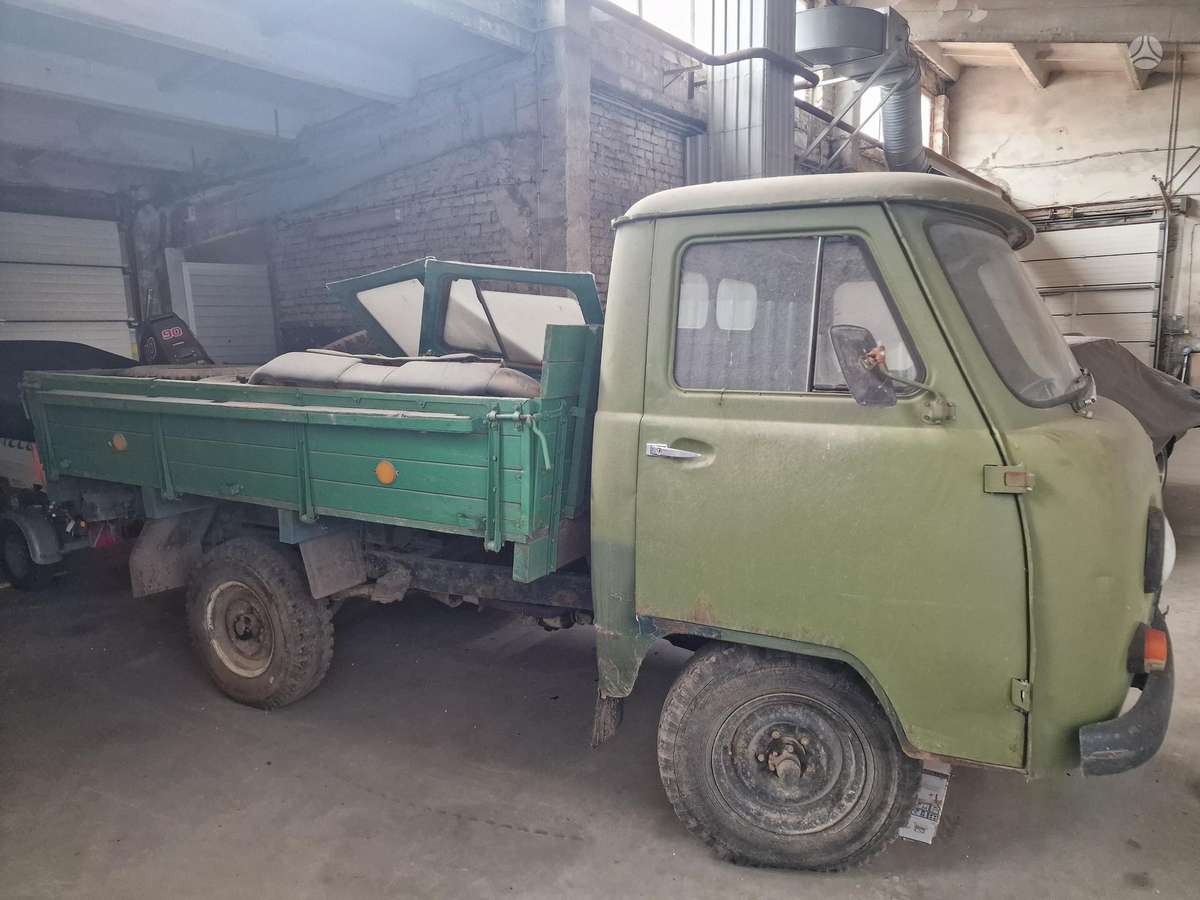 UAZ 3962 for parts