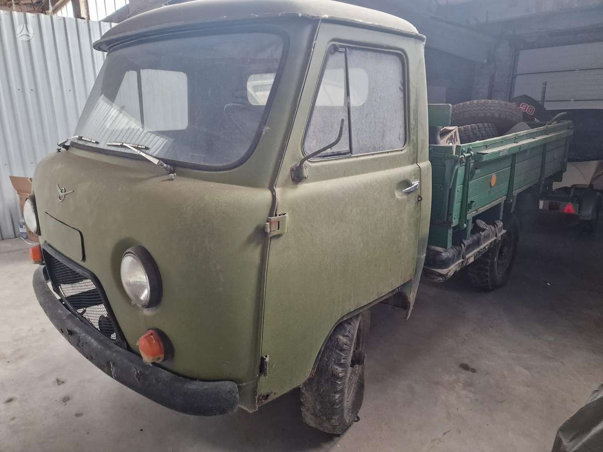 UAZ 3962 for parts