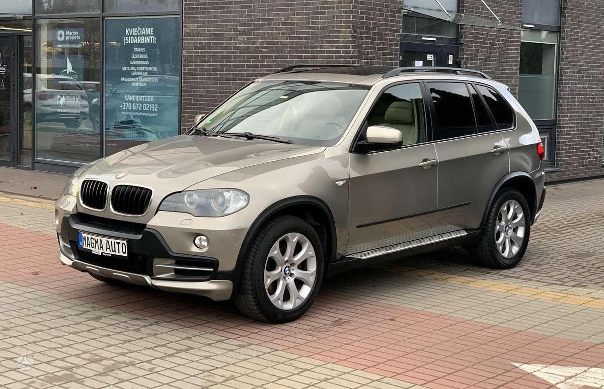 BMW X5 - 1