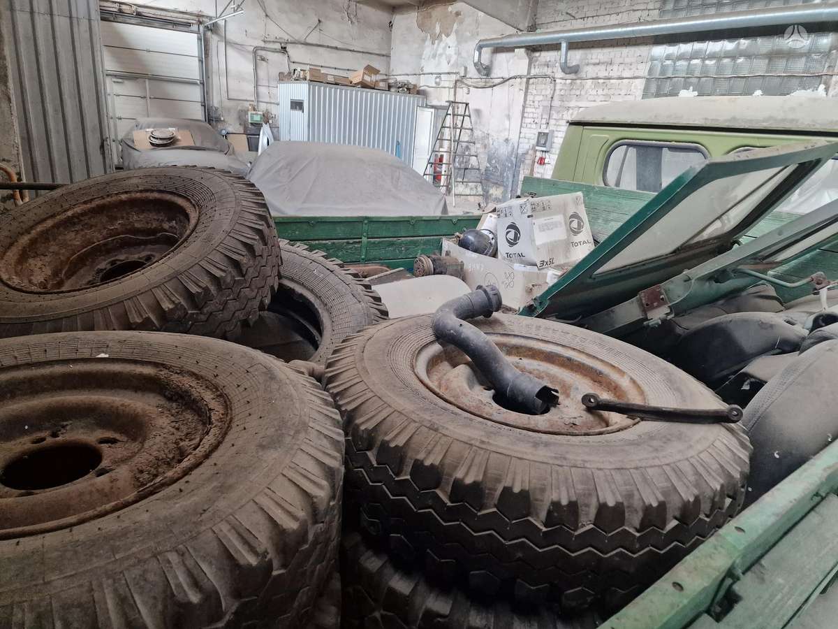 UAZ 3962 for parts