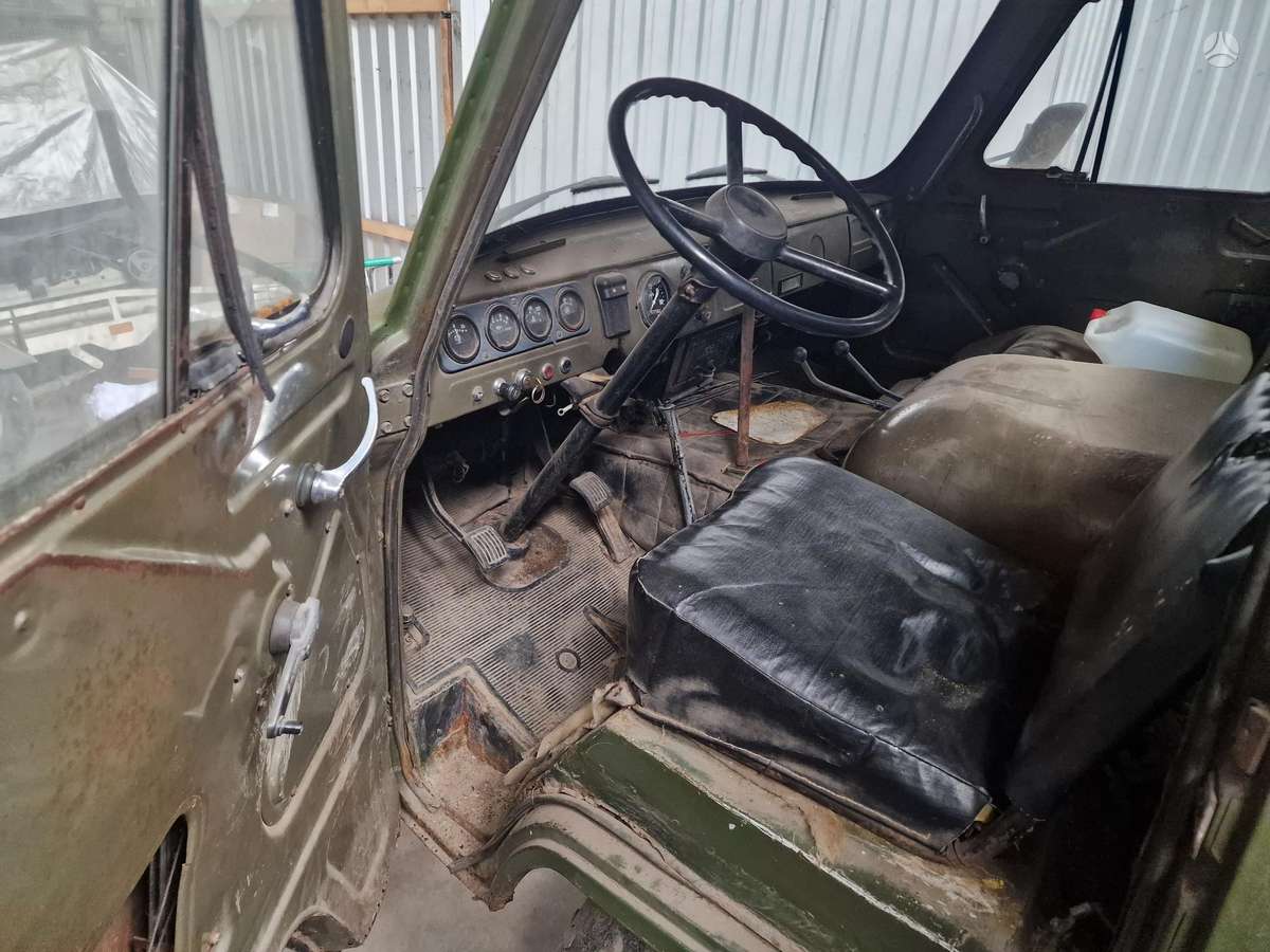 UAZ 3962 rezerves daļās