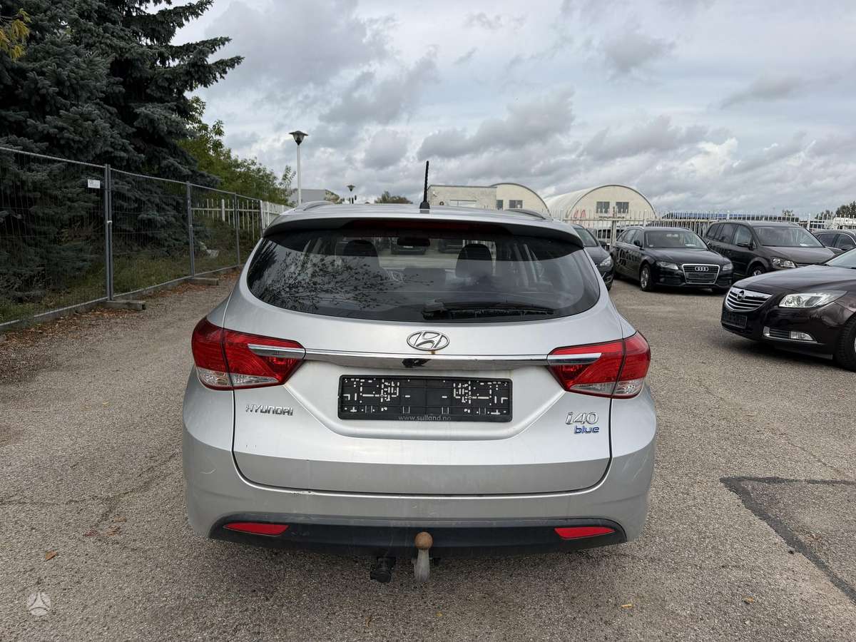 Hyundai i40, 1.7 l., Универсал