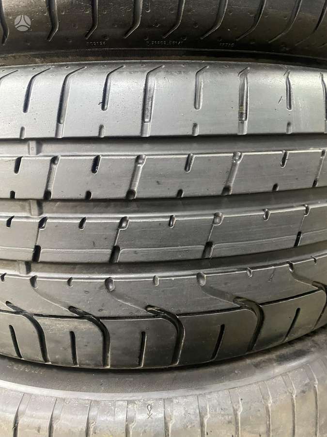 Pirelli, летние 255/40 R19