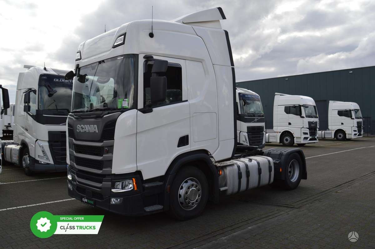 Scania R450 CR20H Retarder ACC ADAS Pack, double sleeper