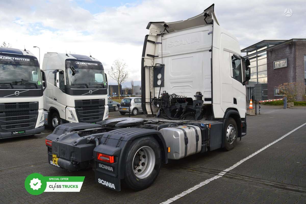Scania R450 CR20H Retarder ACC ADAS Pack, double sleeper