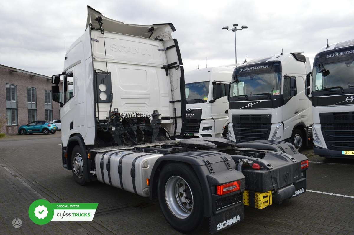 Scania R450 CR20H Retarder ACC ADAS Pack, double sleeper