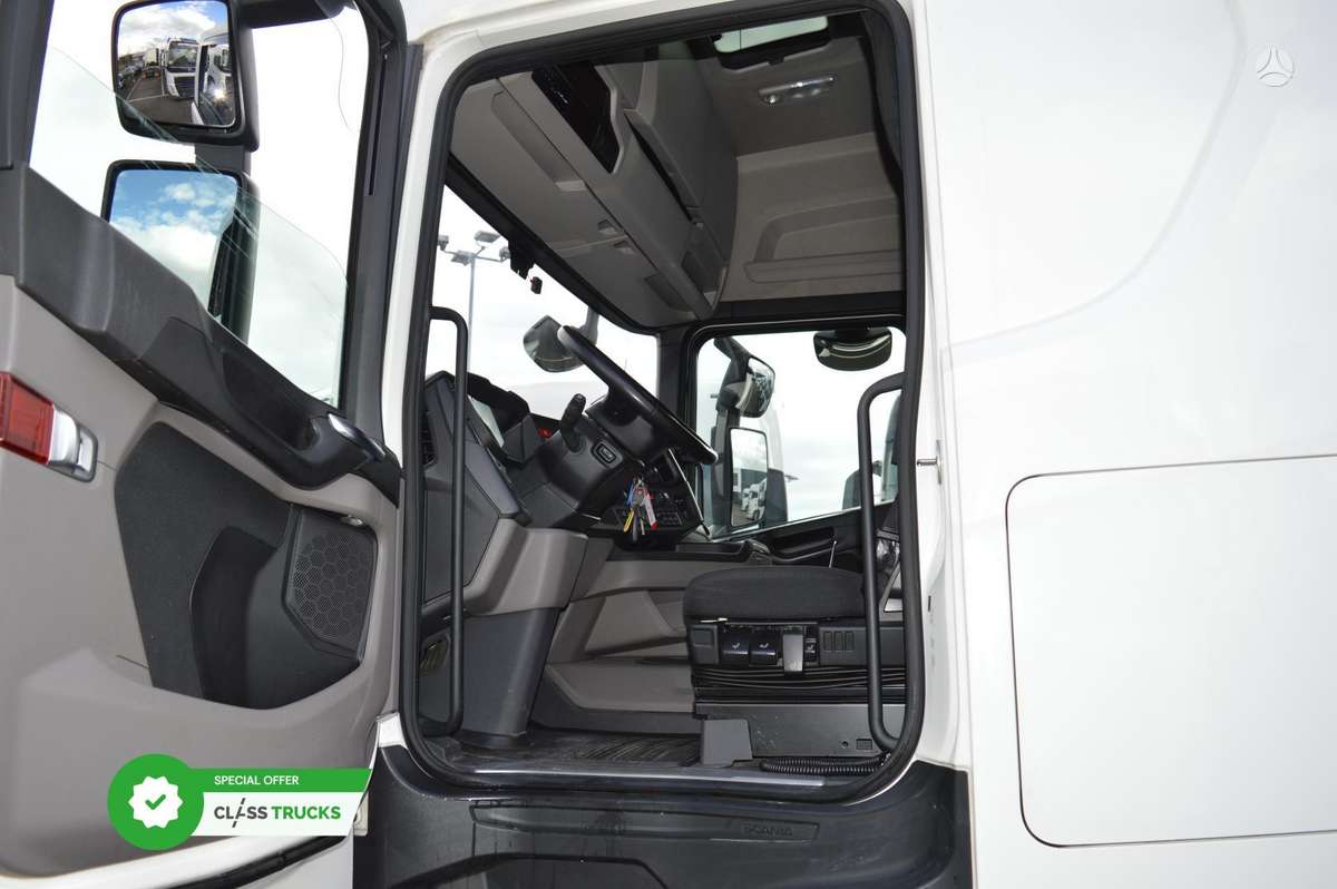 Scania R450 CR20H Retarder ACC ADAS Pack, double sleeper